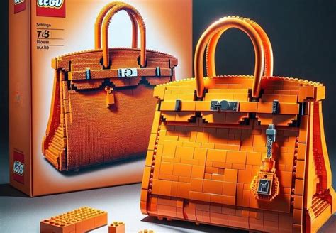 The Hermès Birkin X Lego Collaboration Is Taking The Internet 